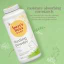 Burt's Bees Baby Dusting Powder, 100% Natural Origin Baby Powder Talc-Free, 7.5 oz. Bottle