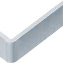 GBGS 10 Pack 3-1/4" Heavy Duty Steel J Hook, Width:3/8" Clevis Hanger for Strut Channel