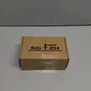 1/ 4-20 x 4" Hex Head Screw Bolt, Nuts, Flat & Lock Washers, 20Pcs 18-8 (304) Stainless Steel, Fully Threaded, Black Oxide by SG TZH