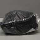 Porch Shield Patio Egg Chair Cover - 600D Waterproof and UV Resistant Wicker Outdoor Basket Chair Cover 42W x 36D x 56H inches, Black