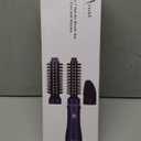Aima Beauty Blow Dryer Brush Set - 4-in-1 Round Brush Blow Dryer Adds Shine, Smooth, Curl & Volume for Short to Medium Hair, Interchangeable 1 & 1.25 Round Barrel, Ionic Frizz Control, Prussian Blue