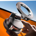 LISEN for Magsafe Car Mount, Magnetic Phone Holders for Your Car, Magnet Vacuum Phone Mount Car Accessories for Women Men Interior BMW, SuctionPro for Valentines Day Gifts for Him Her Kits,for iPhone