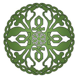 Screen Door Magnets Double Sided – Keep People, Kids, and Dogs from Running into The Screen Door - Robbins Aria Celtic