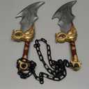 17" Medieval Fully Upgraded Blades of Chaos Foam Sword Cosplay Prop 1:1 Replica