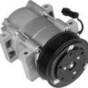 New AC Air Condition Compressor with Clutch for 2006-2009 Dodge Ram 2500 3500 5.9L 6.7L, for CO10902C