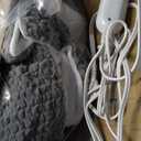 Heated Blanket Electric Blanket,Cozy Faux Rabbit Fur & Soft Flannel Warm Heater Throw Blanket with 5 Fast Heating Levels &10Hours Auto-Off Over-Heat Protection50" x 60" (Grey)