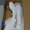 KEKOY 17.5 Inch Suction Grab Bars for Bathtubs and Showers with Indicator 2 Pack- Heavy Duty Safety Shower Handle for Seniors and Elderly, Handicap Bars for Bathroom, No Drilling and Removable, Blue