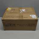 Furologee Nightstand Set of 2, Rustic Brown, with Charging Station and USB Ports, Side Tables with 2 Fabric Drawers, Bedside Tables with Storage Shelf & Hooks, for Living Room/Bedroom (2 pc(11"D x 14.96"W x 23.6"H))