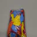 Summer Pool Party Balloon Garland Arch Kit, 148pcs Hot Pink Orange Rainbow Balloons with Flower Foil Balloons Beach Balls for Hawaiian Beach Party Supplies Tropical Luau Pool Party Decorations