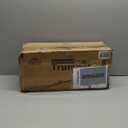 Mendini By Cecilio Bb Standard Trumpet Set for Beginners - Brass Student Trumpet Instrument with Hard Case, 7C Mouthpiece, Valve Oil, Cleaning Cloth, Gloves and Maintenance kit (Golden)