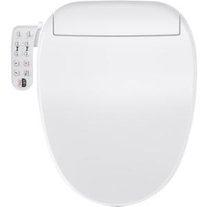 Bidet Toilet Seat Elongated with Heated Toilet Seat for Bathroom 236