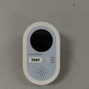 8-in-1 Natural Gas Leak Detector & Carbon Monoxide Detectors - Monitor CO, Natural Gas, Temperature & Humidity HD Screen with Gas & CO Monitor Alarm Sound Warning for Home, RV, Apartment Safety (1)