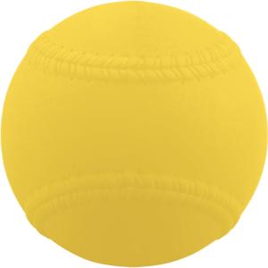 Champion Sports Safety Pitching Machine Softball (12-Inch, Optic Yellow)