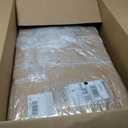 Amazon Basics Cardboard Moving Boxes for Packing and Shipping, Large Size, 20" x 20" x 15", Brown, 12-Pack