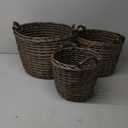 Basket Home Decor Set of 3