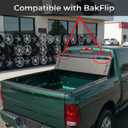 2-Pack Cable Release Cover Compatible with BakFlip Tonneau Covers, Heavy-Duty Latch Handle Replacement Part, Truck Bed Lid Repair Accessory, Easy Snap-On Fit