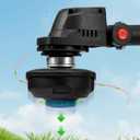 5 Pack 128LD Trimmer Head for Husquvarna T25 String Weed Eater 122L 125C 125L 128L 128R 128RJ 223R 223L 322L 322C 323C 325C 325CX Jonsered Brushcutter BC2128, WeedEater Parts Replace 966674401