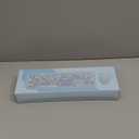 Wireless Keyboard and Mouse Combo, Colorful Ergonomic Full Size Retro Low-Noise Keyboard with Cute keycaps, Compatible with Windows, PC, Perfer for Home and Office Keyboards (Blue)