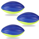 American Football 8.5" SUNDAY Water Play 3 Pack