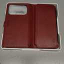 TUCCH Detachable Crossbody Case Wallet for iPhone 17 Pro Max 6.9", Wireless Charging | RFID Blocking 10 Card Holder | Lanyard Wrist Strap | Stand | Zipper Pocket | PU Leather Magnetic Cover | Dark Red