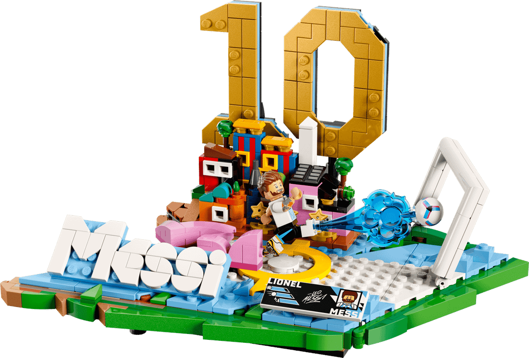 Lego Lionel Messi Soccer Highlights