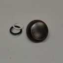 Bathtub Drain Stopper, Uxoz Universal Tub Stopper for Replacing Tip Toe/Trip Lever/Lift&Turn Tub Drain, Bath Tub Drain Stoppers Desiged for 1.5" to1.72 Drain Hole with 3 O-Rings, Oil Rubbed Bronze