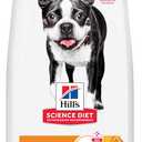Hill's Science Diet Light , Adult 1-6, Weight Management Support, Small Kibble, Dry Dog Food, Chicken & Barley, 5 lb Bag
