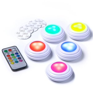 Mercury MULTI-GLO, LED COLOR + WHITE AMBIENT LIGHTS