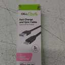 Cell Candy Fast Charge And Sync Cable 3 Ft