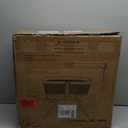 ANGELBLISS 3 in 1 Rocking Bassinet & Baby Bassinet Bedside Sleeper, One-Second Convert Travel Portable Bassinet Newborn Baby (Black) (Black)