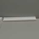 Redi Shade No Tools Easy Lift Trim-at-Home Cordless Cellular Light Filtering Fabric Shade White, 36" W x 64" L, (Fits windows 19"- 36")