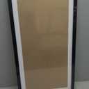 Mxtallup 13x24 Picture Frames Solid wood, Display Pictures 11x22 Inch With Mat or 13x24 Inch Without Mat, Poster Frames 11x22 in Photo Frames Wood Black (T22B1324W1122)