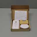 Upgraded Version Bed Sensor Alarm and Fall Prevention for Elderly/Dementia and More,Caregiver Pager Motion Sensor Alert with 5 Volume Level,Bed Alarm for Elderly Adults Wireless