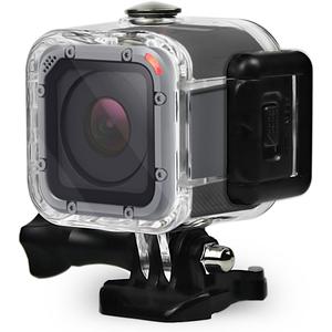 FitStill 196FT/60M Dive Housing Waterproof Diving Protective Case Shell for Go Pro Hero 5 Session Hero 4 Session with Bracket Mount for Go Pro Hero5 Session & Hero4 Session Accessories kit