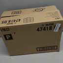 Poise Incontinence & Postpartum Pads for Bladder Leaks, 5 Drop Maximum Absorbency, Regular Length, 96 Count 