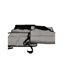 2 Seat Covers for Car Black Front Seats