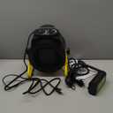 1500W Greenhouse Heater with Thermostat, 3 Modes Outdoor Heater with Overheat Protection, 3s Fast Heating, Portable Outdoor Electric Heaters for Green House, Garage, Grow Tent, Patio, Orange