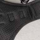 Dog Harness Medium Sized, No Pull Pet Harness with 3 Buckles, Adjustable Soft Padded Vest with Control Handle, Walking Reflective Pet Vest for Medium Dogs, Blue, L