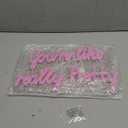 You Are Like Really Pretty LED Neon Sign, 15 * 9 inch, Pink USB Powered Neon Sign for Room Decor, Girls Room, Party, Gifts