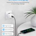 Etguuds USB A to USB C Cable 5-Pack (3/3/6/6/10 ft), Fast Charging Type C Charger Cord for iPhone 17 16 15 Pro Max Plus Air, Samsung Galaxy S25 S24 S23 S22 S21 S20 A56 A17 A16, Pixel, Moto G, Gray