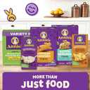 Annie's Organic Friends Bunny Grahams, Chocolate Chip, Chocolate, and Honey Baked Graham Snacks, 12 Pouches, 12 oz (Pack of 4), BBD: 16 OCT 2026