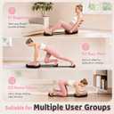 ab Machine - ab sit up Exercise Equipment for Home - Foldable ab Trainer Machine Outdoor - Multi-Functional ab Crunch Workout for Women and Men - Workout Equipment to 330 lbs for Multiple Body Parts