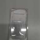 Choiche Compatible for iPhone 17 Air Case, Women Cute Clear Glitter Bling Sparkly Case, [1 x Diamond Camera Lens Protectors] [2 x Tempered Glass Screen Protectors] 6.5-inch (Glitter Clear)