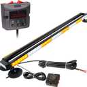 ASPL 49.2'' Warning Strobe Lights 102 High-Intensity LED Light Amber/White