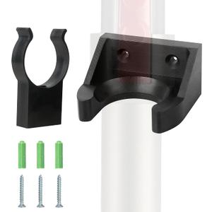 Vacuum Cleaner Wall Mount Holder, Wall Hook Hanger Compatible with Dyson Vacuum Cleaner V15 V11 V10 V8 V7 Stick Wand Tube, Wall Hook Hanger Replacemnt for Dyson Vacuums Cleaners Accessories