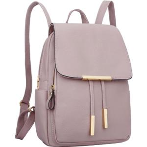 KKXIU Trendy Leather Backpack Purse for Women and Ladies Shoulder Travel Daypacks Bags (A-Pink) KKXIU Trendy Leather Backpack Purse for Women and Ladies Shoulder Travel Daypacks Bags (A-Pink)