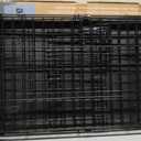 DUMOS Dog Crate, 24 Inch Small Single Door Dog Cage with Plastic Leak-Proof Pan Tray, Folding Metal Wire Pet Kennel for Indoor, Outdoor, Travel
