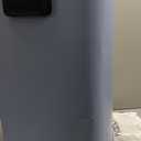 happimess HPM1011G Curtis 8-Gallon Step-Open Trash Can, Fingerprint Resistant, Modern, Minimalistic for Home, Kitchen, Laundry Room, Office, Bedroom, Bathroom, Tide Pool Blue
