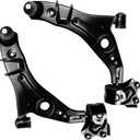 SCITOO 2pcs Suspension Kit 2 Lower Suspension Control Arm Compatible fit 2007-2014 for Mazda CX-9 2007-2015 for Ford Edge for Lincoln MKX