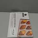 Quarter Sheet Baking Pan Nonstick - HONGBAKE Commercial Cookie Sheet for Baking with Diamond Texture Surface, 57% Thicker Carbon Steel 9 x 13 Baking pan (Champagne Gold)